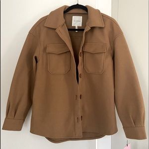 brown jacket